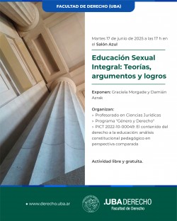 Educación Sexual Integral: Teorías, argumentos y logros