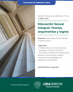 Educación Sexual Integral: Teorías, argumentos y logros
