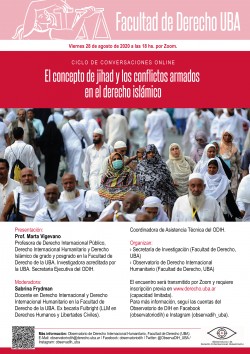 El concepto de jihad y los conflictos armados en el derecho islámico
