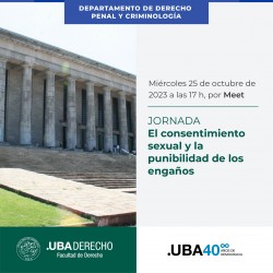 El consentimiento sexual y la punibilidad de los engaños