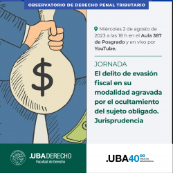El delito de evasión fiscal en su modalidad agravada por el ocultamiento del sujeto obligado. Jurisprudencia