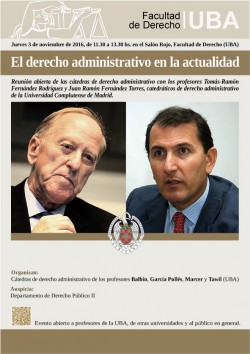 El derecho administrativo en la actualidad