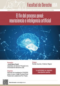 El fin del proceso penal: neurociencia e inteligencia artificial
