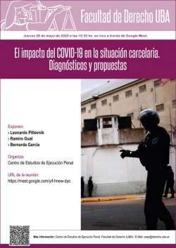 El impacto del COVID-19 en la situación carcelaria. Diagnósticos y propuestas