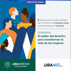 El poder del derecho para transformar la vida de las mujeres