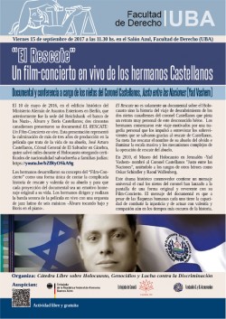El Rescate. Un film-concierto en vivo de los hermanos Castellanos
