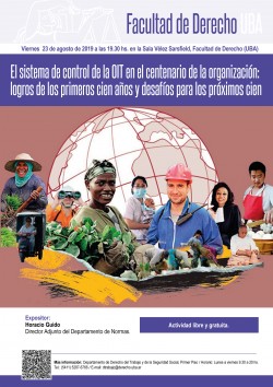 El sistema de control de la OIT en el centenario de la organización: logros de los primeros cien años y desafíos para los próximos cien