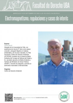 Electromagnetismo, regulaciones y casos de interés