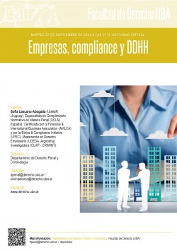 Empresas, compliance y DDHH