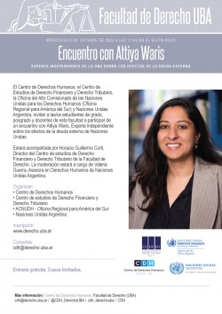 Encuentro con Attiya Waris