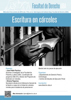 Escritura en cárceles