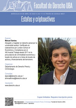 Estafas y criptoactivos