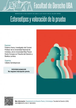 Estereotipos y valoración de la prueba