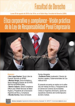 Ética corporativa y <i>compliance</i> - Visión práctica de la Ley de Responsabilidad Penal Empresaria