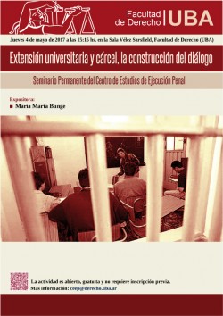 Extensión universitaria y cárcel, la construcción del diálogo
