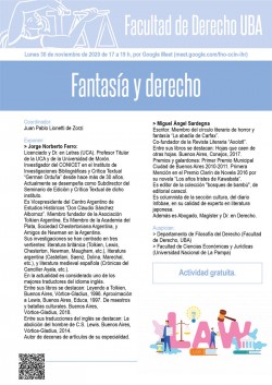 Fantasía y derecho