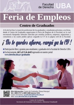 Feria de empleos 2017