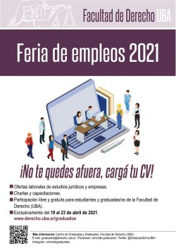 Feria de empleos 2021