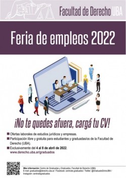 Feria de empleos 2022
