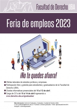 Feria de empleos 2023