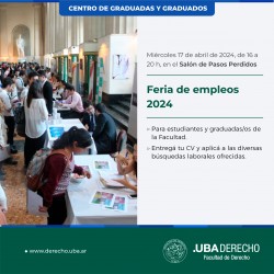 Feria de empleos 2024