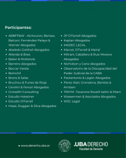 Feria de empleos 2025 - Etapa presencial