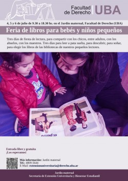 Feria de libros para bebés y niños pequeños