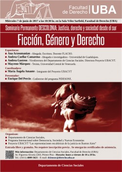 Ficción, Género y Derecho