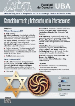 Genocidio armenio y holocausto judío: intersecciones