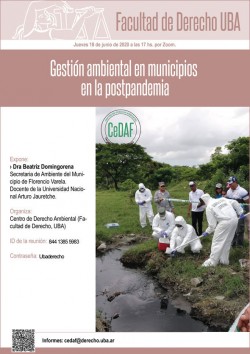 GestiÃ³n ambiental en municipios en la postpandemia 