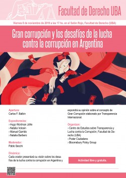 Gran corrupción y los desafíos de la lucha contra la corrupción en Argentina