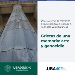 Grietas de una memoria: arte y genocidio