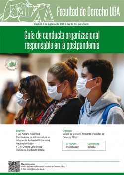 Guía de conducta organizacional responsable en la postpandemia