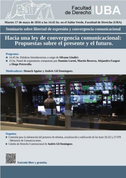 Hacia una ley de convergencia comunicacional: Propuestas sobre el presente y el futuro