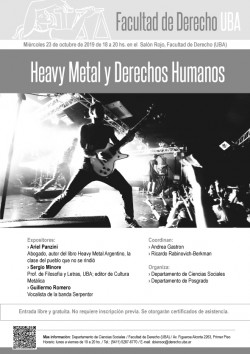 Heavy Metal y Derechos Humanos 