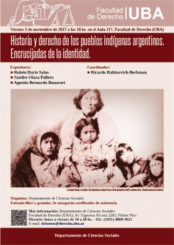 Historia y derecho de los pueblos indígenas argentinos. Encrucijadas de la identidad