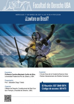 ¿<i>Lawfare</i> en Brasil?