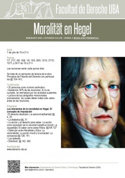 <i>MoralitÃ¤t</i> en Hegel