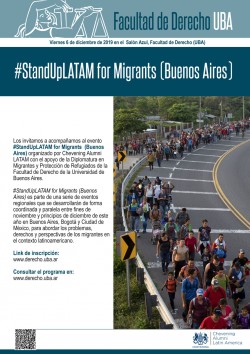 <i>#StandUpLATAM for Migrants </i>(Buenos Aires)