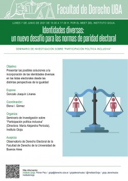 Identidades diversas: un nuevo desafío para las normas de paridad electoral