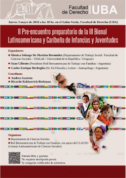 II Pre-encuentro preparatorio de la III Bienal Latinoamericana y Caribeña de Infancias y Juventudes