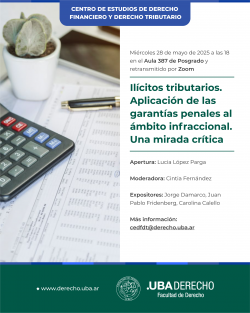 Ilícitos tributarios. Aplicación de las garantías penales al ámbito infraccional. Una mirada crítica