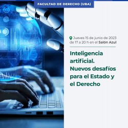 Inteligencia artificial. Nuevos desafíos para el Estado y el Derecho