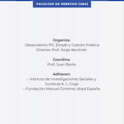 Inteligencia artificial. Nuevos desafíos para el Estado y el Derecho