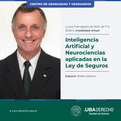 Inteligencia Artificial y Neurociencias aplicadas en la Ley de Seguros