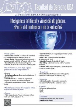 Inteligencia artificial y violencia de género. ¿Parte del problema o de la solución?