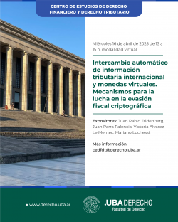 Intercambio automático de información tributaria internacional y monedas virtuales. Mecanismos para la lucha en la evasión fiscal criptográfica