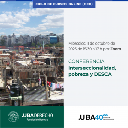 Interseccionalidad, pobreza y DESCA