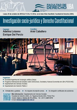 Investigación socio-jurídica y Derecho Constitucional