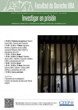 Investigar en prisión